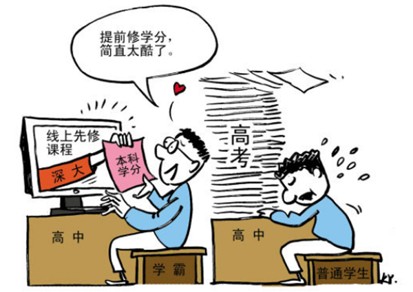 陕西省高中毕业证学分