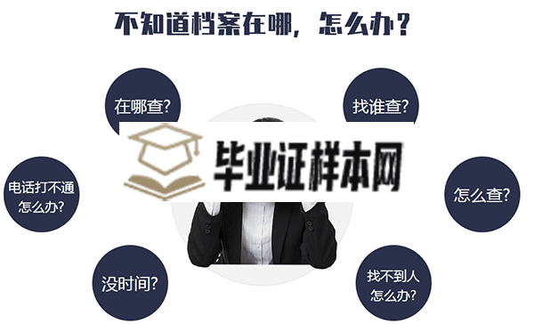 2000年之前的大学毕业证能查到档案吗