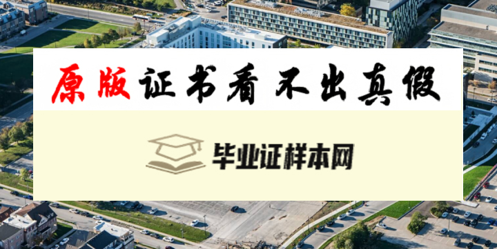 加拿大约克大学毕业证书样本