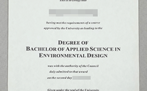 澳大利亚堪培拉大学毕业证图片