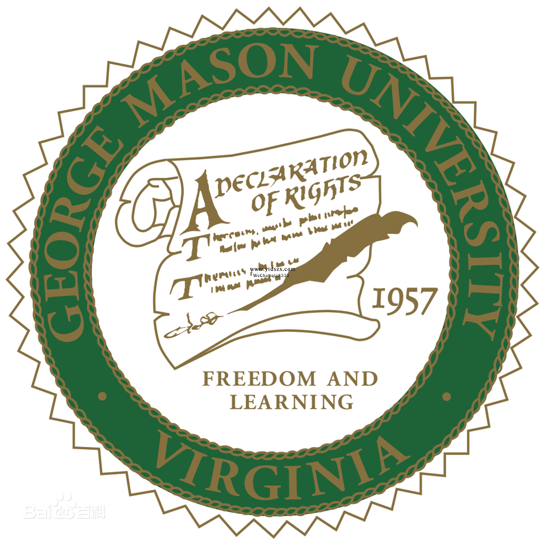 美国乔治梅森大学毕业证样本、图片(Sample of George Mason University Diploma)