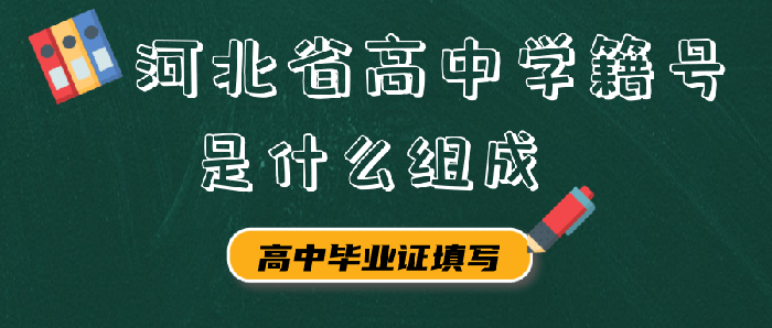 河北省高中学籍号是什么组成