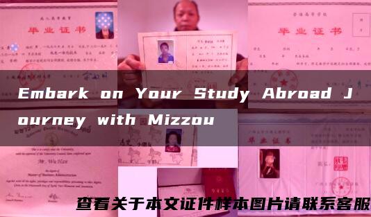 Embark on Your Study Abroad Journey with Mizzou