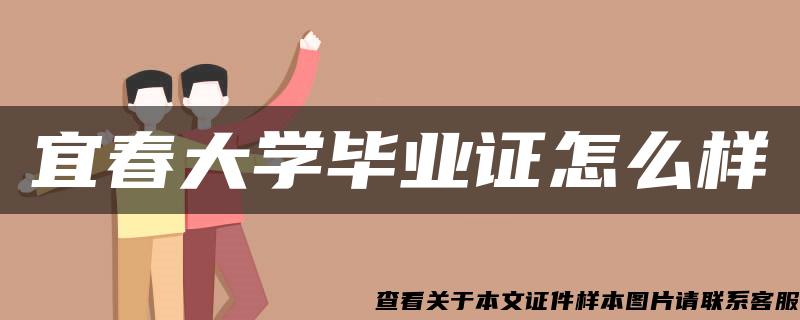 宜春大学毕业证怎么样