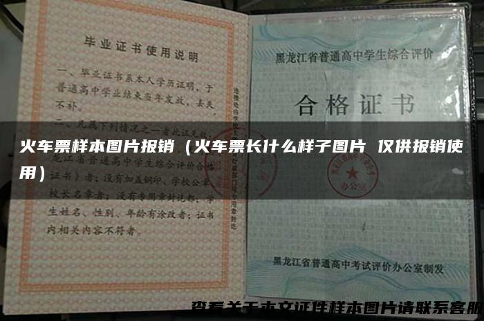 火车票样本图片报销（火车票长什么样子图片 仅供报销使用）