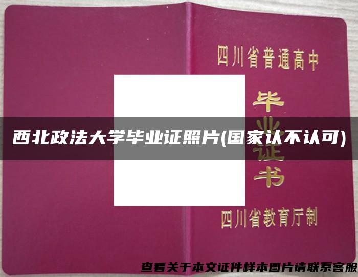 西北政法大学毕业证照片(国家认不认可)