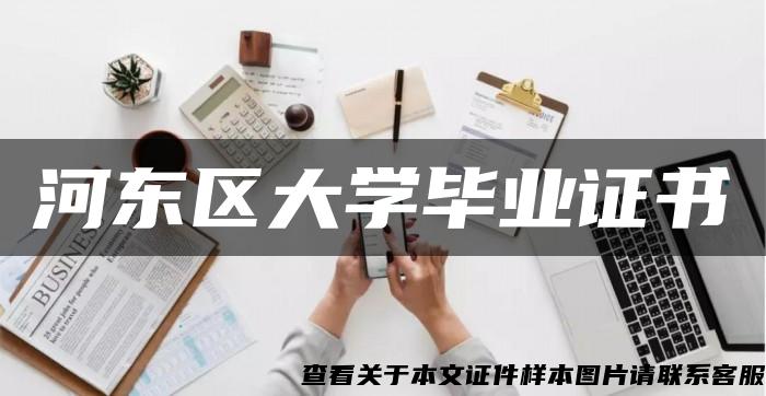 河东区大学毕业证书