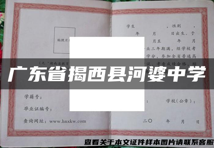 广东省揭西县河婆中学