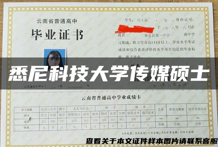 悉尼科技大学传媒硕士