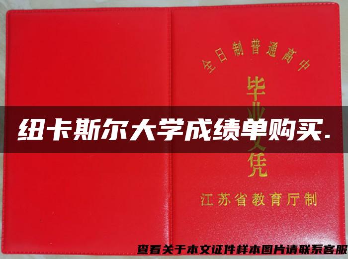 纽卡斯尔大学成绩单购买.