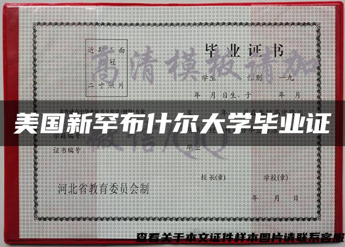 美国新罕布什尔大学毕业证