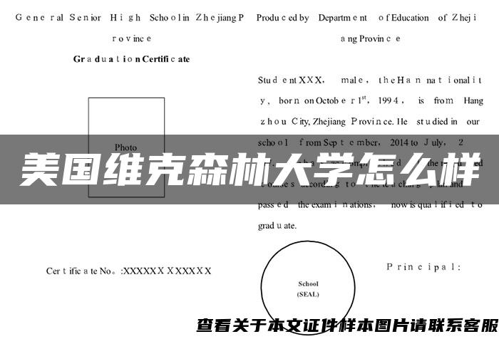 美国维克森林大学怎么样