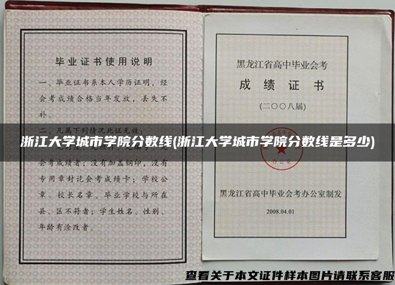 浙江大学城市学院分数线(浙江大学城市学院分数线是多少)