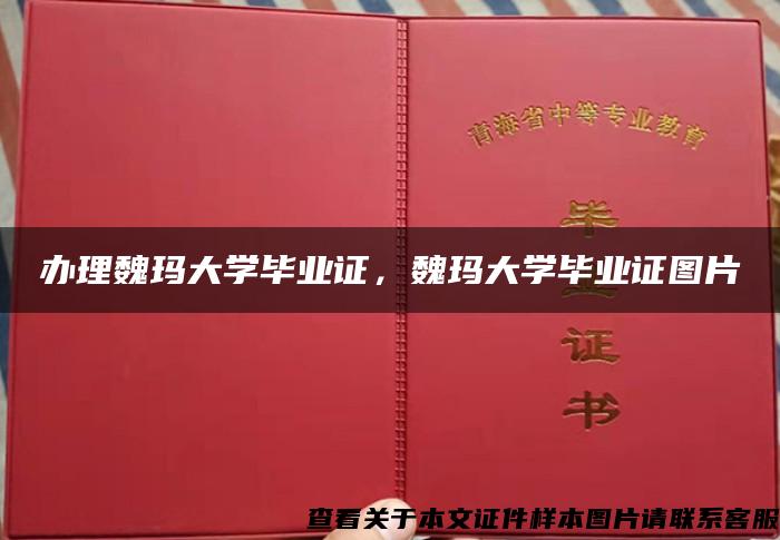 办理魏玛大学毕业证，魏玛大学毕业证图片