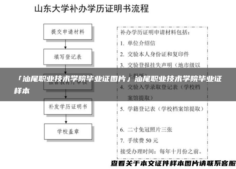 「汕尾职业技术学院毕业证图片」汕尾职业技术学院毕业证样本