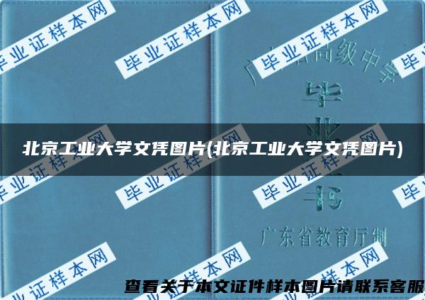 北京工业大学文凭图片(北京工业大学文凭图片)