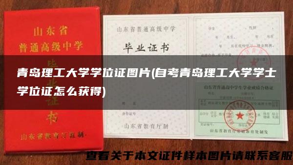 青岛理工大学学位证图片(自考青岛理工大学学士学位证怎么获得)