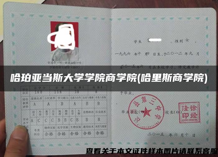 哈珀亚当斯大学学院商学院(哈里斯商学院)