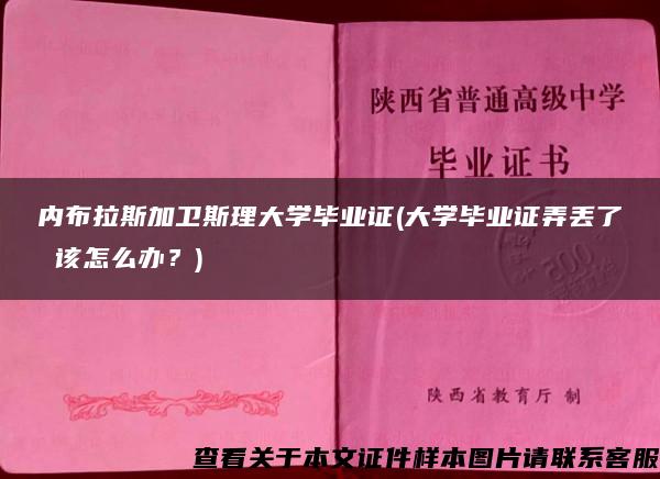 内布拉斯加卫斯理大学毕业证(大学毕业证弄丢了 该怎么办？)