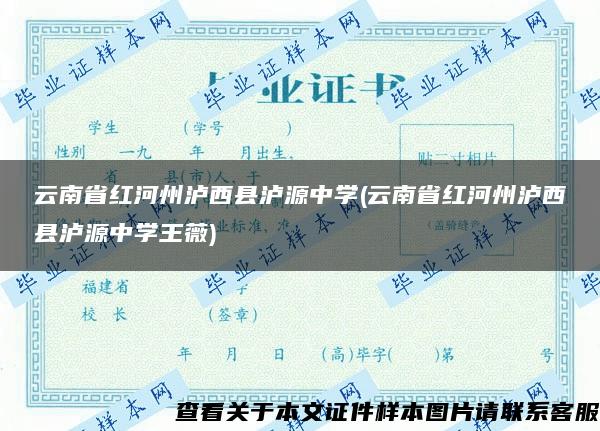 云南省红河州泸西县泸源中学(云南省红河州泸西县泸源中学王薇)