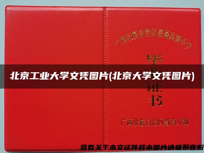 北京工业大学文凭图片(北京大学文凭图片)