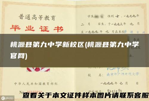 桃源县第九中学新校区(桃源县第九中学官网)