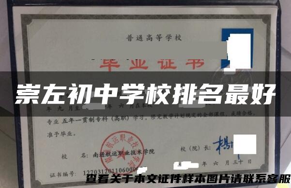 崇左初中学校排名最好