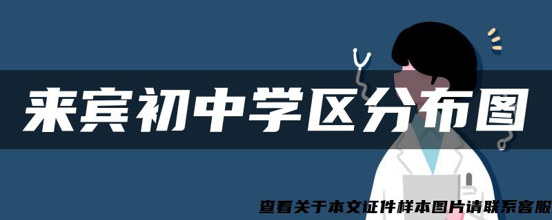 来宾初中学区分布图