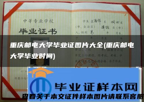 重庆邮电大学毕业证图片大全(重庆邮电大学毕业时间)