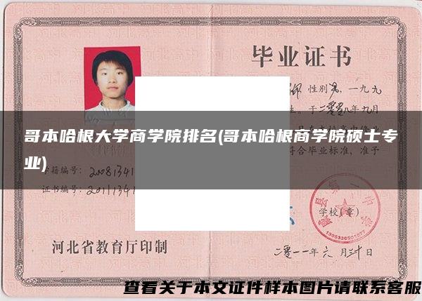 哥本哈根大学商学院排名(哥本哈根商学院硕士专业)