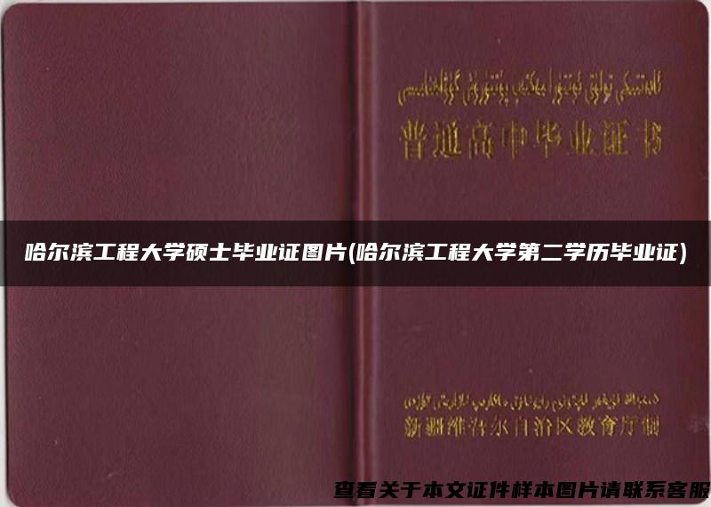 哈尔滨工程大学硕士毕业证图片(哈尔滨工程大学第二学历毕业证)