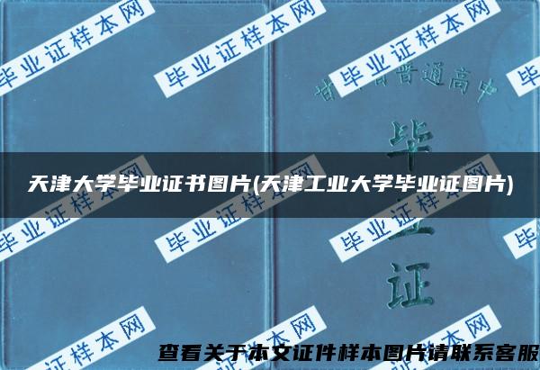 天津大学毕业证书图片(天津工业大学毕业证图片)