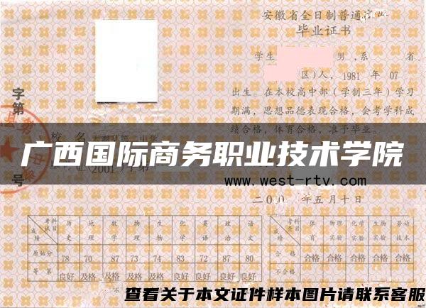 广西国际商务职业技术学院