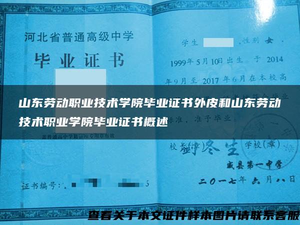 山东劳动职业技术学院毕业证书外皮和山东劳动技术职业学院毕业证书概述