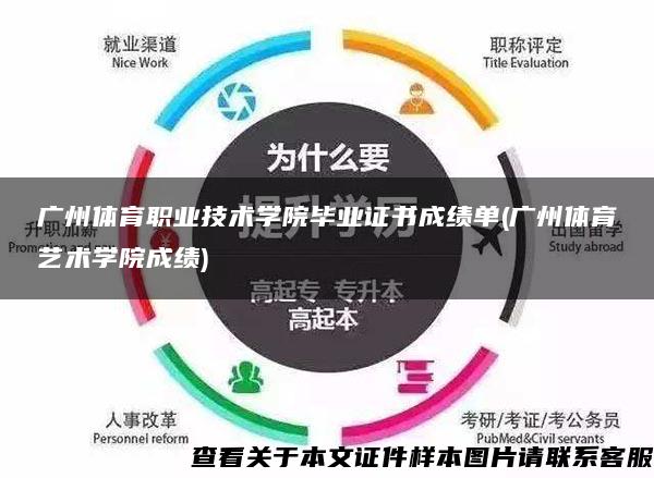 广州体育职业技术学院毕业证书成绩单(广州体育艺术学院成绩)