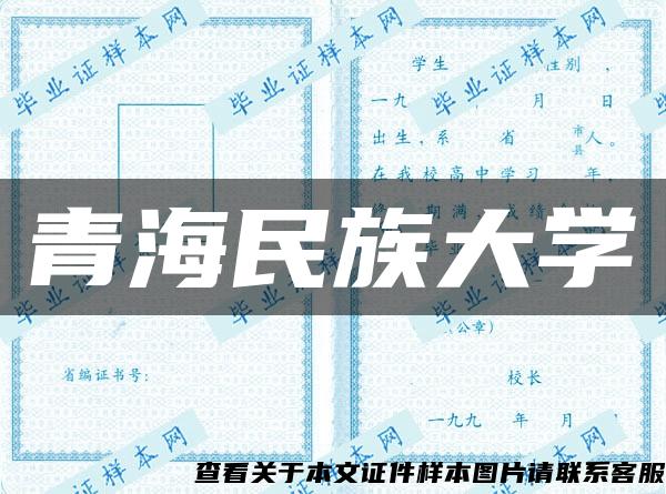 青海民族大学