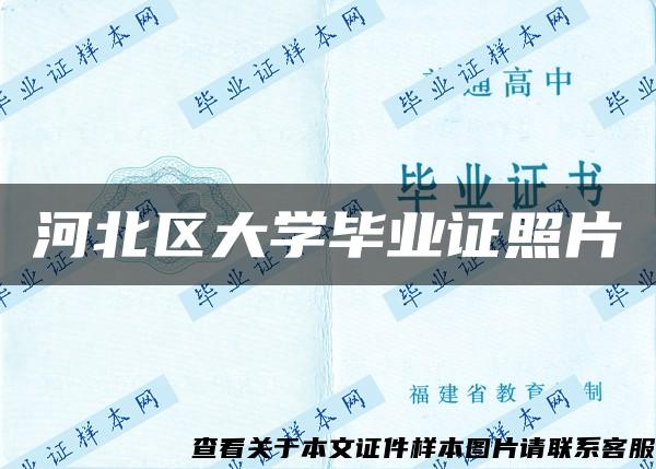 河北区大学毕业证照片