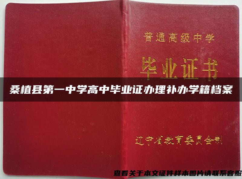 桑植县第一中学高中毕业证办理补办学籍档案