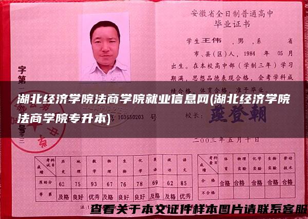 湖北经济学院法商学院就业信息网(湖北经济学院法商学院专升本)