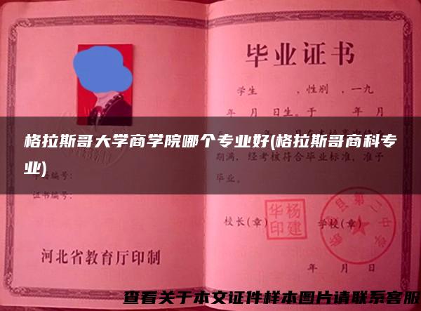 格拉斯哥大学商学院哪个专业好(格拉斯哥商科专业)