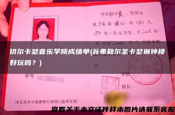 切尔卡瑟音乐学院成绩单(翁弗勒尔圣卡瑟琳钟楼好玩吗？)