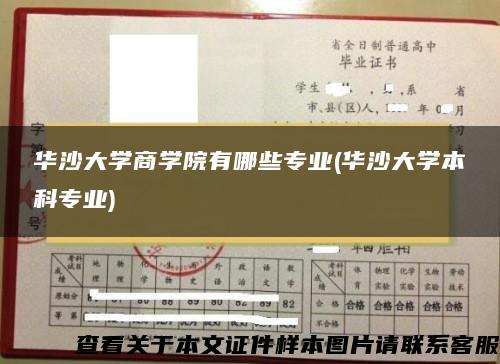 华沙大学商学院有哪些专业(华沙大学本科专业)