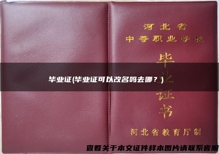 Алтайскийгосударственныймедицинскийуниверситет毕业证(毕业证可以改名吗去哪？)