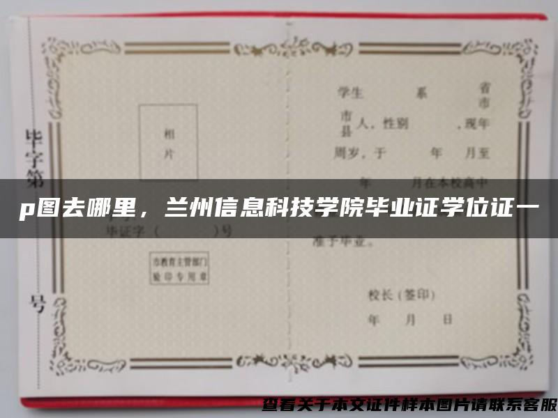 p图去哪里，兰州信息科技学院毕业证学位证一