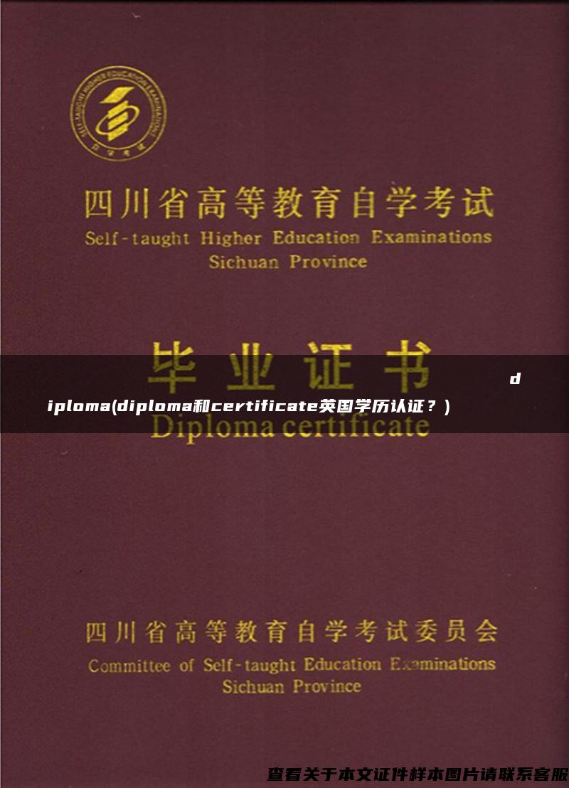 Ростовскийгосударственныйпедагогическийуниверситетdiploma(diploma和certificate英国学历认证？)