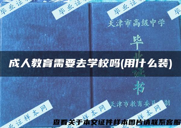 成人教育需要去学校吗(用什么装)