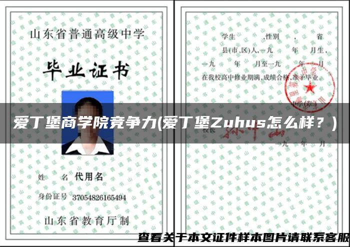 爱丁堡商学院竞争力(爱丁堡Zuhus怎么样？)