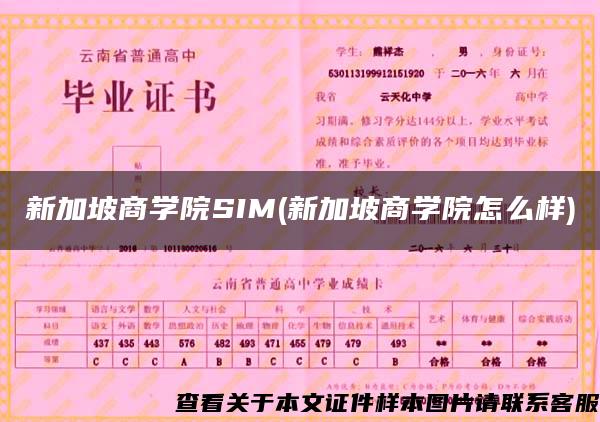 新加坡商学院SIM(新加坡商学院怎么样)