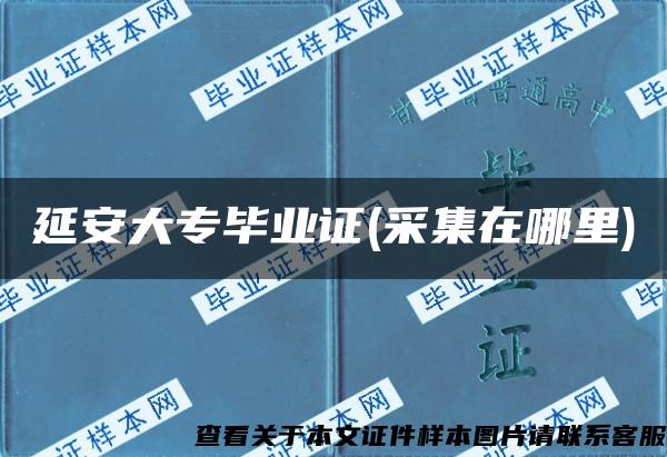 延安大专毕业证(采集在哪里)