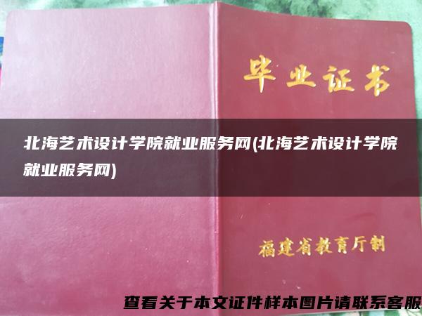 北海艺术设计学院就业服务网(北海艺术设计学院就业服务网)